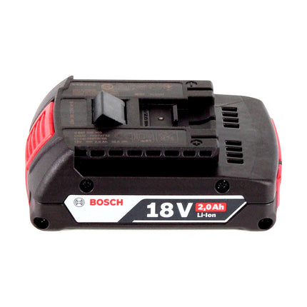 Bosch GDX 18V-210 C Professional Visseuse à chocs sans fil 18 V 210 Nm Brushless + 1x batterie 2,0 Ah + L-Boxx - sans chargeur