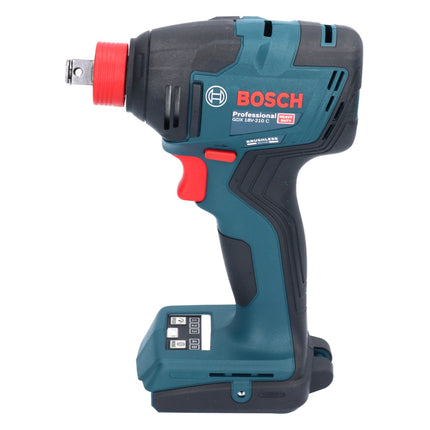 Bosch GDX 18V 210 C Professional Akku Drehschlagschrauber 18 V 210 Nm Brushless 1x Akku 4 0 Ah L Boxx ohne Ladegeraet 2 - toolbrothers