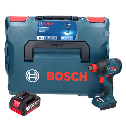 Bosch GDX 18V-210 C Llave de impacto profesional sin cable 18 V 210 Nm sin escobillas + 1x acumulador 5,0 Ah + L-Boxx - sin cargador