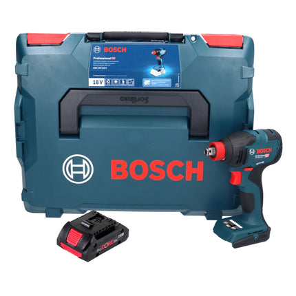 Bosch GDX 18V-210 C Professional cordless impact wrench 18 V 210 Nm brushless + 1x ProCORE rechargeable battery 4.0 Ah + L-Boxx - without charger