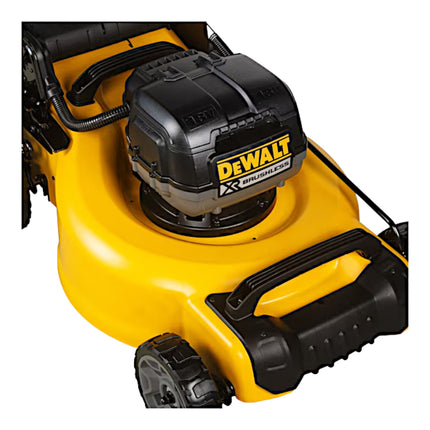 Tosaerba a batteria DeWalt DCMW 564 N 36 V ( 2x 18 V ) 48 cm senza spazzole + 2x batteria 4.0 Ah - senza caricabatterie