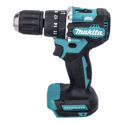 Makita DHP 487 SF1K Taladro de percusión sin cable 18 V 40 Nm sin escobillas + 1x batería recargable 3,0 Ah + cargador + maletín