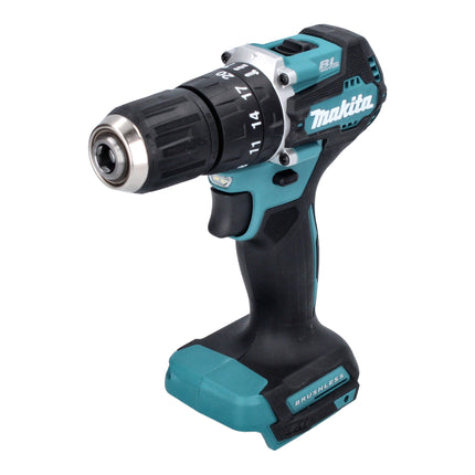 Makita DHP 487 SF1K Taladro de percusión sin cable 18 V 40 Nm sin escobillas + 1x batería recargable 3,0 Ah + cargador + maletín