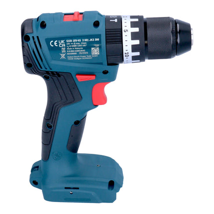 Bosch GSB 18V-45 Professional Perceuse-visseuse à percussion sans fil 18 V 45 Nm Brushless + 1x batterie 5,0 Ah + chargeur