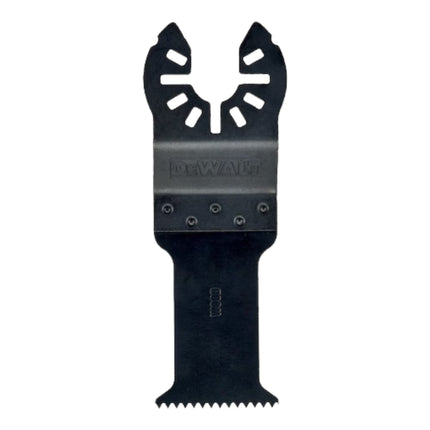 DeWalt DT 20715-QZ Akcesoria do narzędzi wielofunkcyjnych 5 szt. do drewna, drewna z gwoździami, plastiku, płyt gipsowo-kartonowych, resztek farby i kleju