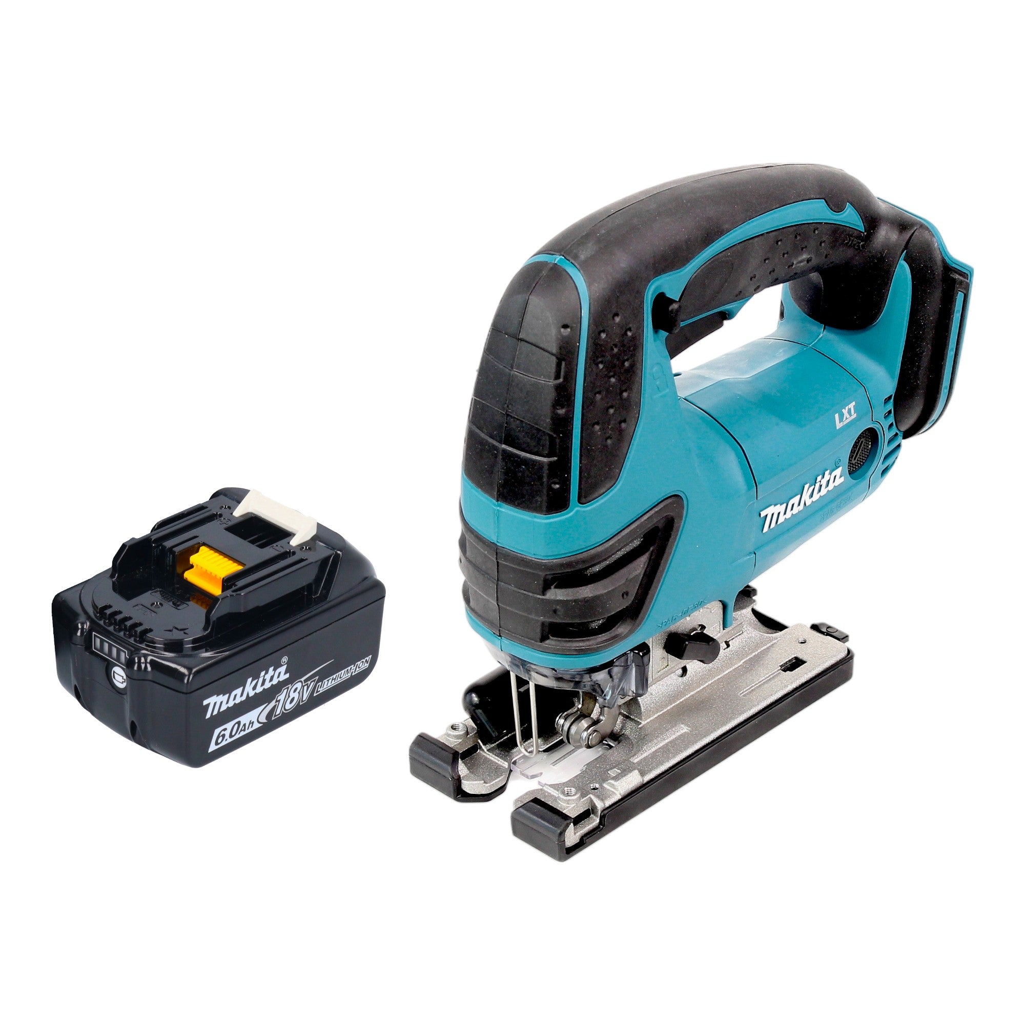 Makita DJV 180 G1X Akku Stichsaege 18 V 135 mm 1x Akku 6 0 Ah ohne Ladegeraet 0 - toolbrothers