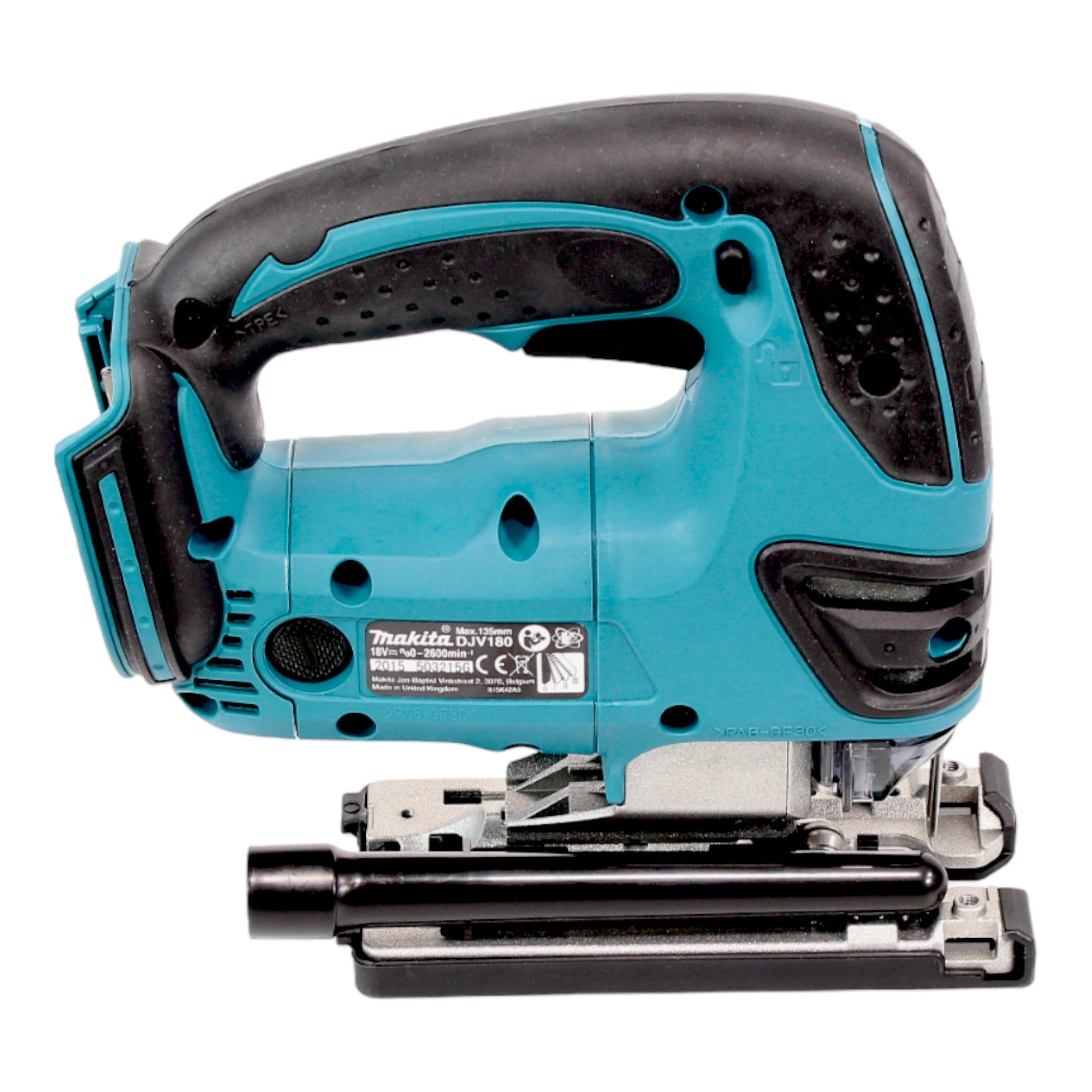 Makita DJV 180 A1XJ Akku Stichsaege 18 V 135 mm 1x Akku 2 0 Ah Makpac ohne Ladegeraet 4 - toolbrothers