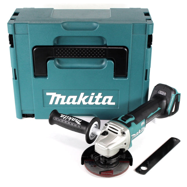 Makita DGA 454 ZJ Akku Winkelschleifer 18 V 115mm Solo + Makpac - ohne Akku, ohne Ladegerät - Toolbrothers
