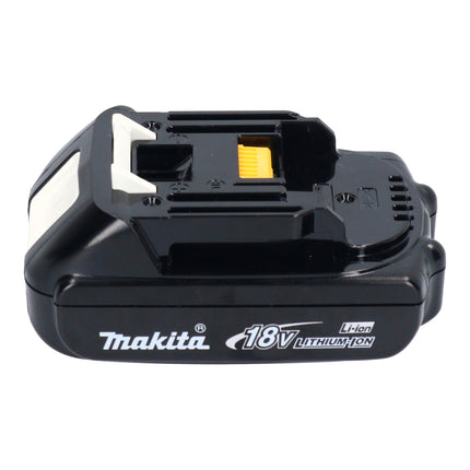 Makita DCG 180 Y1XK akumulatorowy pistolet na kartusze 18 V 300 / 600 ml + 1x akumulator 1,5 Ah + walizka - bez ładowarki