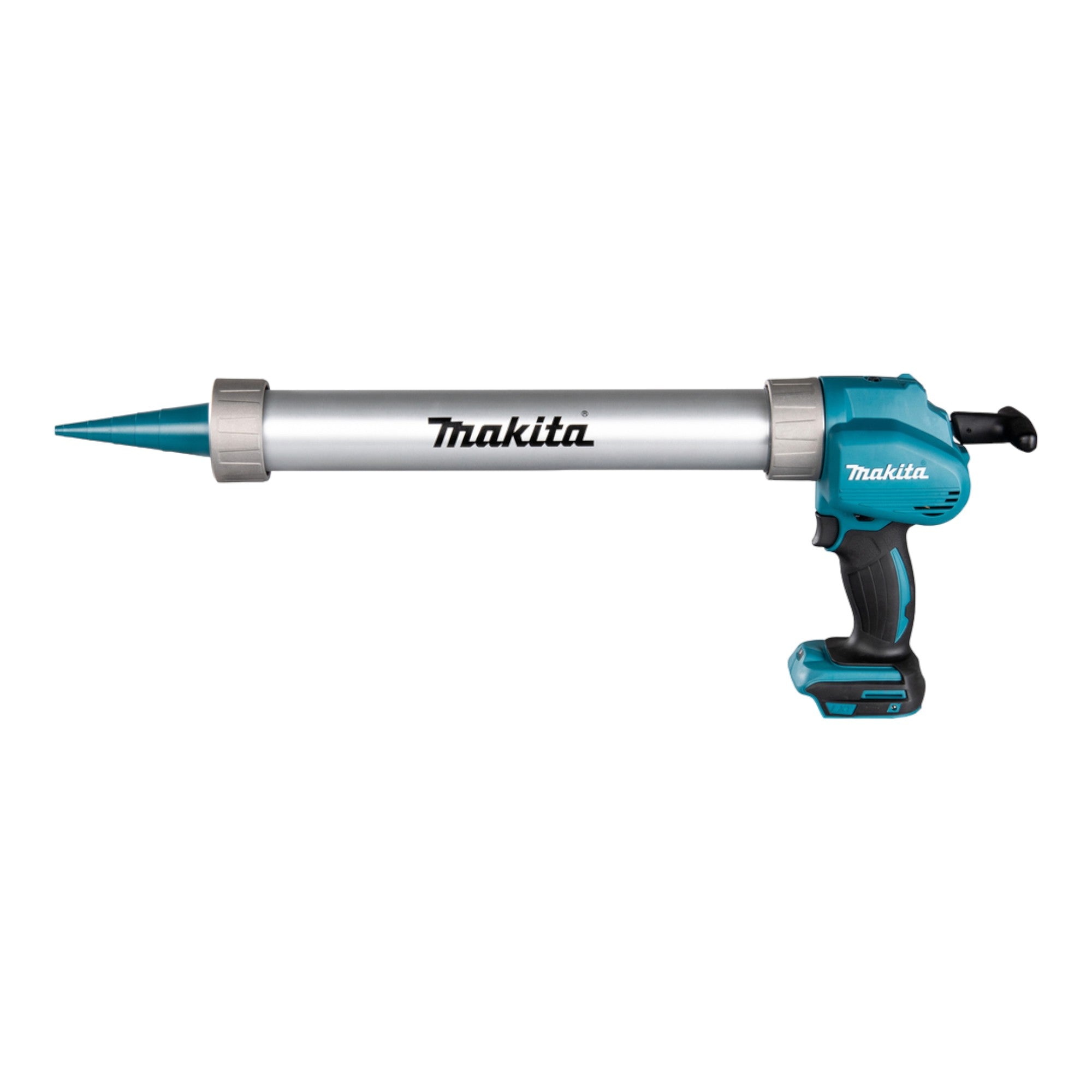 Makita DCG 180 RTXK Akku Kartuschenpistole 18 V 300 600 ml 2x Akku 5 0 Ah Ladegeraet Koffer 1 - toolbrothers
