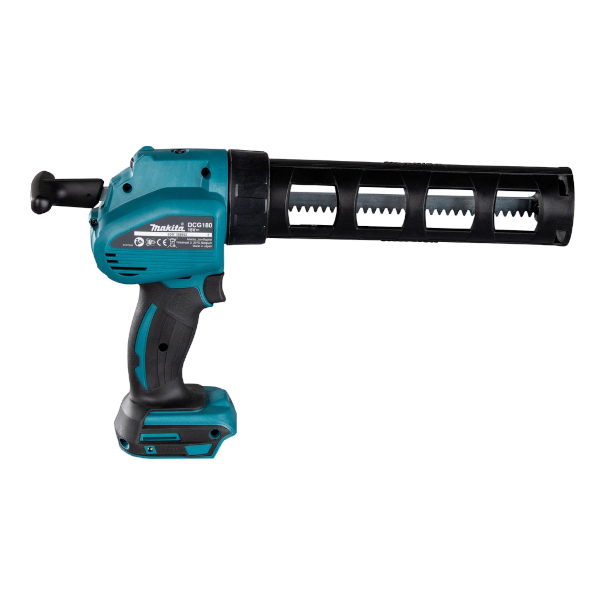 Makita DCG 180 RTXK Akku Kartuschenpistole 18 V 300 600 ml 2x Akku 5 0 Ah Ladegeraet Koffer 4 - toolbrothers