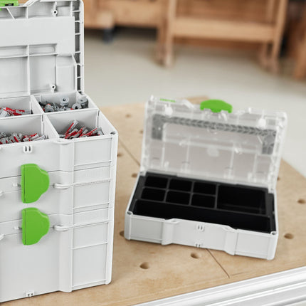 Festool Systainer SYS3 S 76 TRA UNI Valigia portautensili 265 x 171 x 76 mm ( 577819 ) per minuteria e accessori