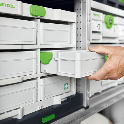 Festool Systainer SYS3 S 76 TRA UNI Valigia portautensili 265 x 171 x 76 mm ( 577819 ) per minuteria e accessori