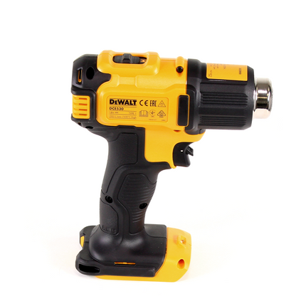DeWalt DCE 530 N Pistola de aire caliente a batería 18V 530°C + Boquilla de superficie y reflector - sin batería, sin cargador