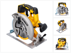 DeWalt DCS 570 N Akku Handkreissäge 18 V 184 mm Brushless Solo + DeWalt DCL 040 18V XR Li-Ion Akku Lampe