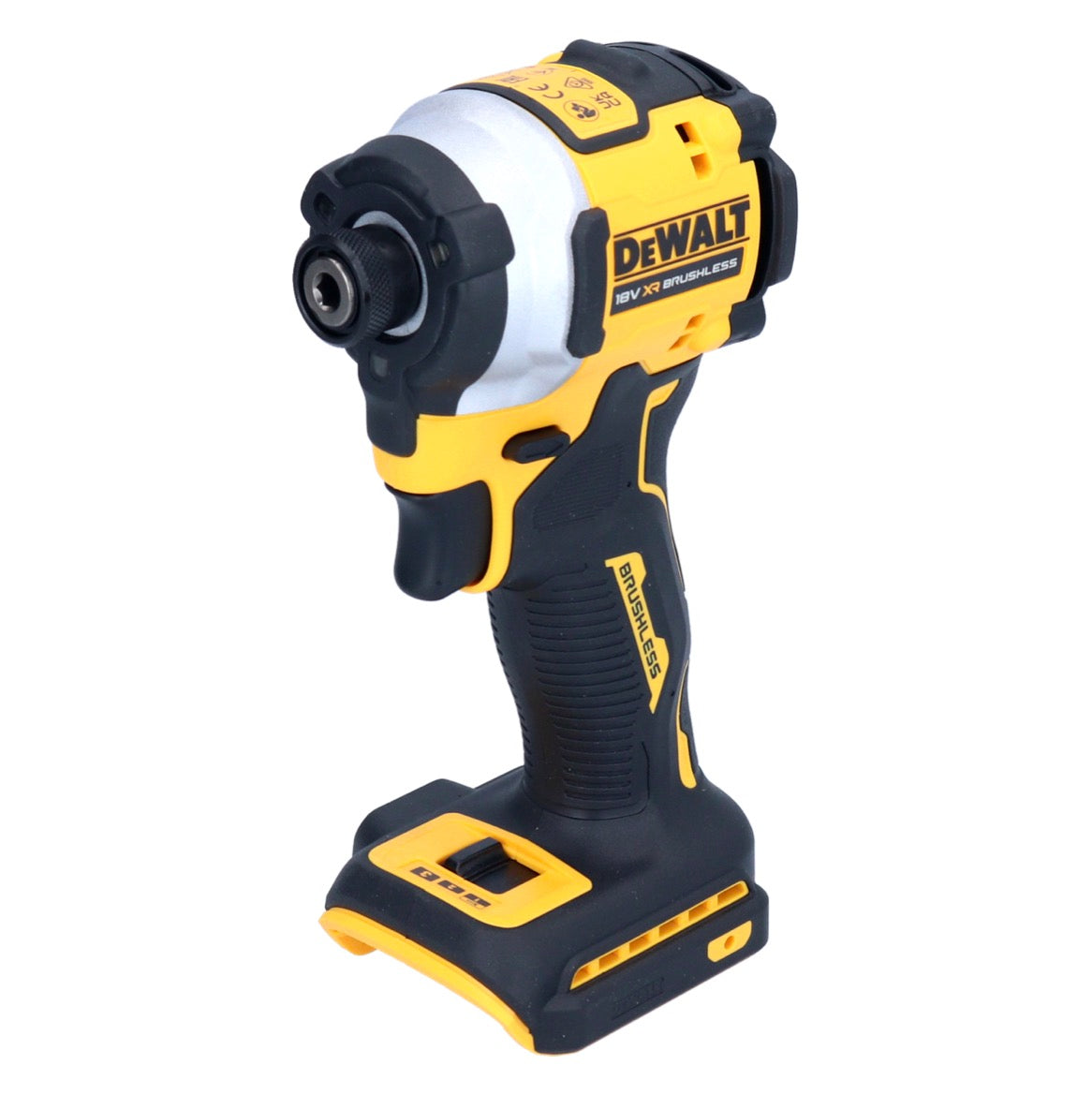 DeWalt DCF 850 N Akku Schlagschrauber 18 V 205 Nm 1 4 Brushless Solo DeWalt DCL 040 18V XR Li Ion Akku Lampe 2 - toolbrothers