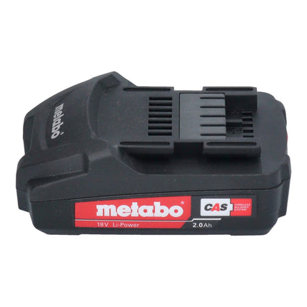 Metabo BS 18 LTX BL I Taladro atornillador sin cable 18 V 130 Nm sin escobillas + 1x batería recargable 2,0 Ah - sin cargador