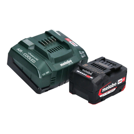 Metabo BS 18 LTX BL I Taladro atornillador sin cable 18 V 130 Nm sin escobillas + 1x batería recargable 4,0 Ah + cargador
