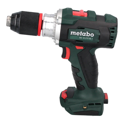 Metabo BS 18 LTX BL I Perceuse-visseuse sans fil 18 V 130 Nm Brushless + 2x batterie LiHD 8,0 Ah + chargeur