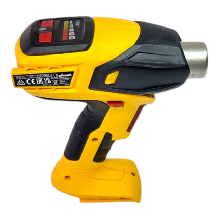 Wagner FURNO 550 cordless heat gun 18 V POWER FOR ALL 300 - 610 °C ( 2420168 ) Solo + nozzles - without battery, without charger