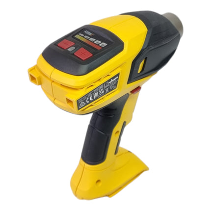 Wagner FURNO 550 cordless heat gun 18 V POWER FOR ALL 300 - 610 °C ( 2420168 ) Solo + nozzles - without battery, without charger