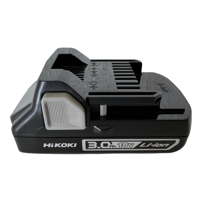 Hikoki BSL1830C 2x pacco batteria 18 V 3,0 Ah / 3000 mAh Li-ion ( 339783 )