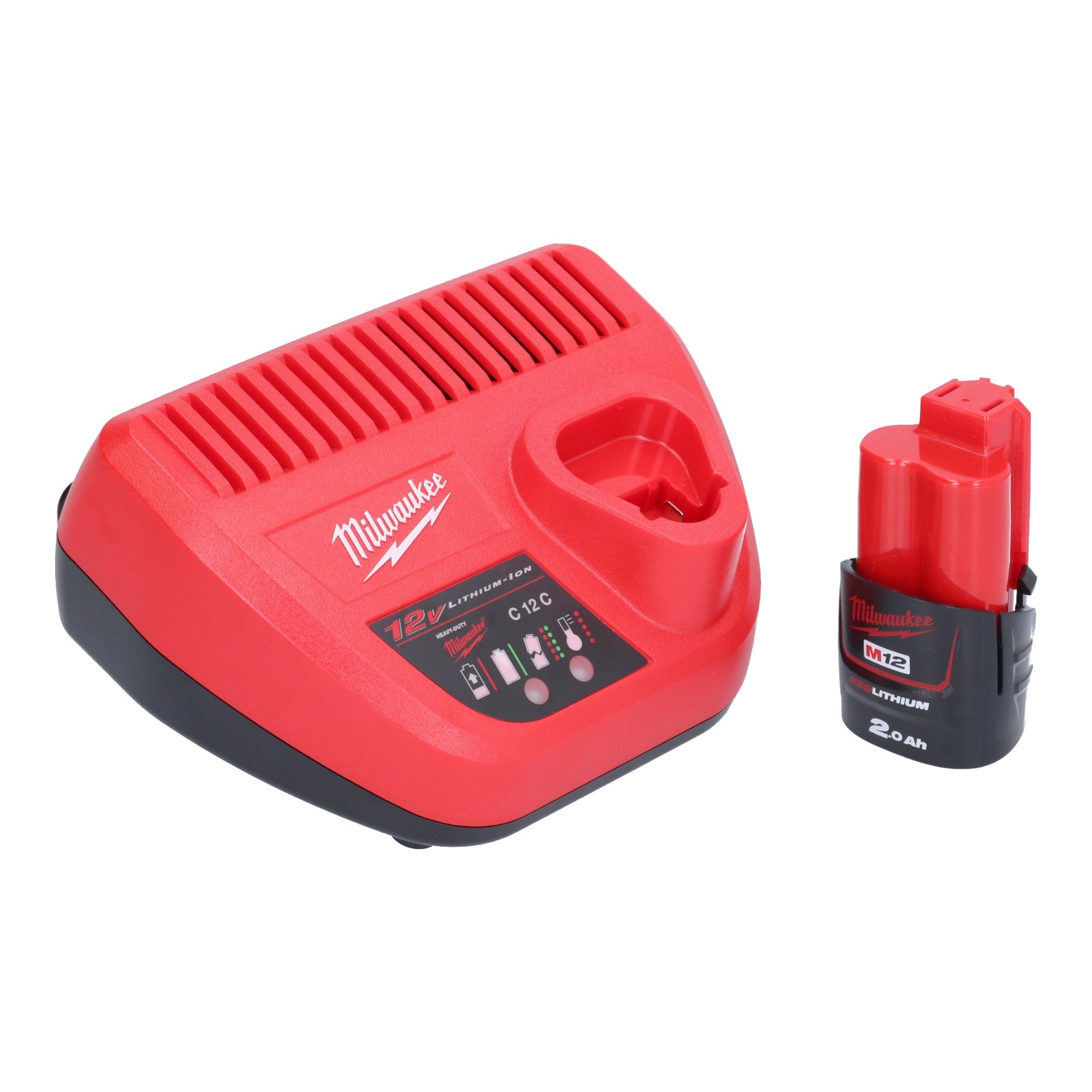 Milwaukee M12 FJS 201 Akku Stichsaege 12 V 22 mm Brushless 1x Akku 2 0 Ah Ladegeraet 3 - toolbrothers