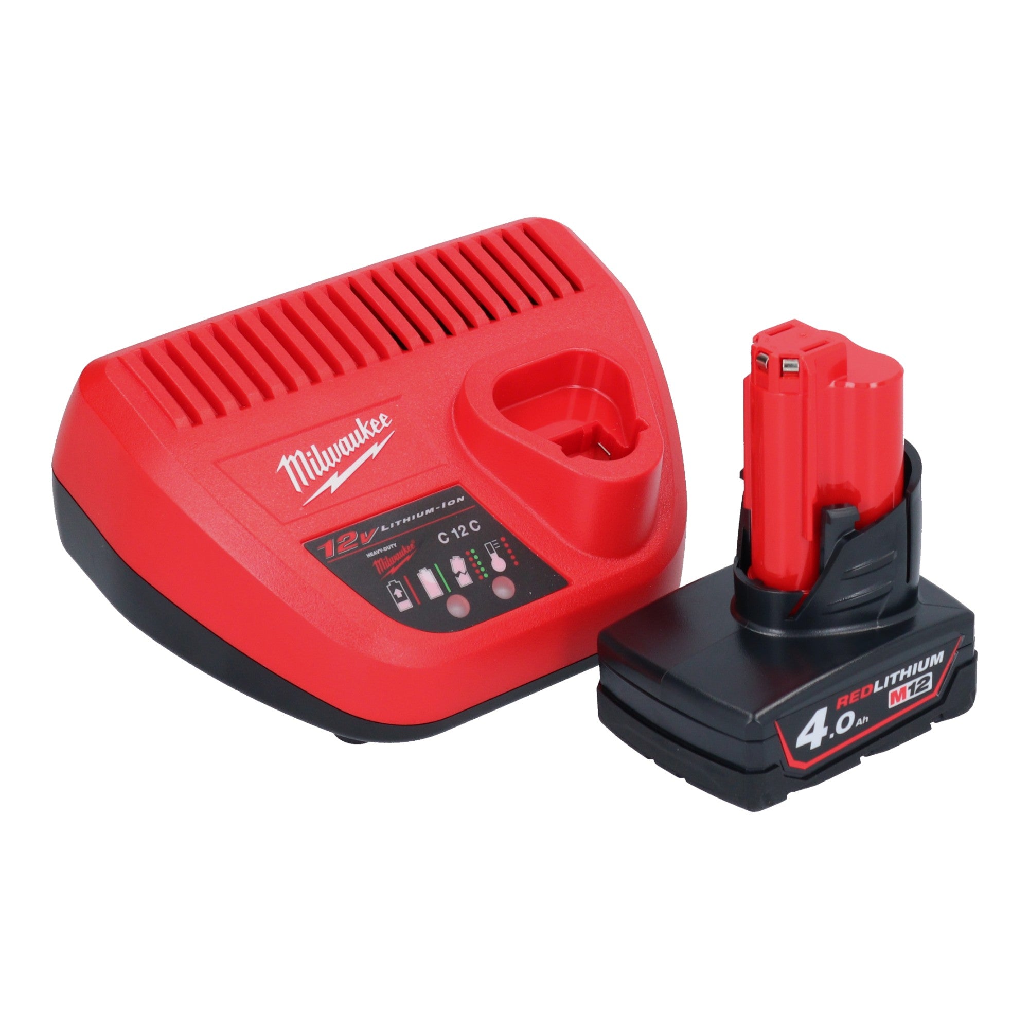 Milwaukee M12 FJS 401 Akku Stichsaege 12 V 22 mm Brushless 1x Akku 4 0 Ah Ladegeraet 3 - toolbrothers