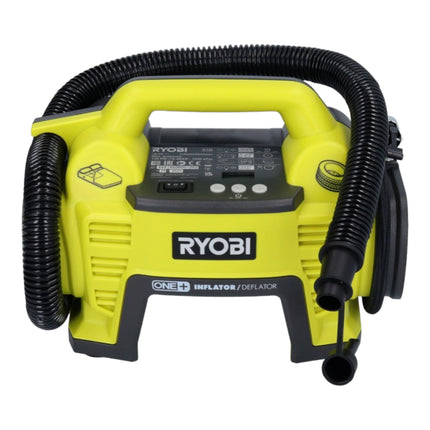 RYOBI R18I-215 Compresseur sans fil 18 V pression 10,34 bar + 2x batterie 1,5 Ah + chargeur