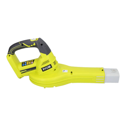 RYOBI OBL1820S-115 Souffleur de feuilles sans fil 18 V 245 km/h + 1x batterie 1,5 Ah + chargeur