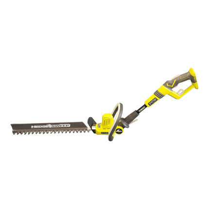 RYOBI OHT1850X-115 18 V ONE+ cordless hedge trimmer Long Reach 50 cm + 1x battery 1.5 Ah + charger
