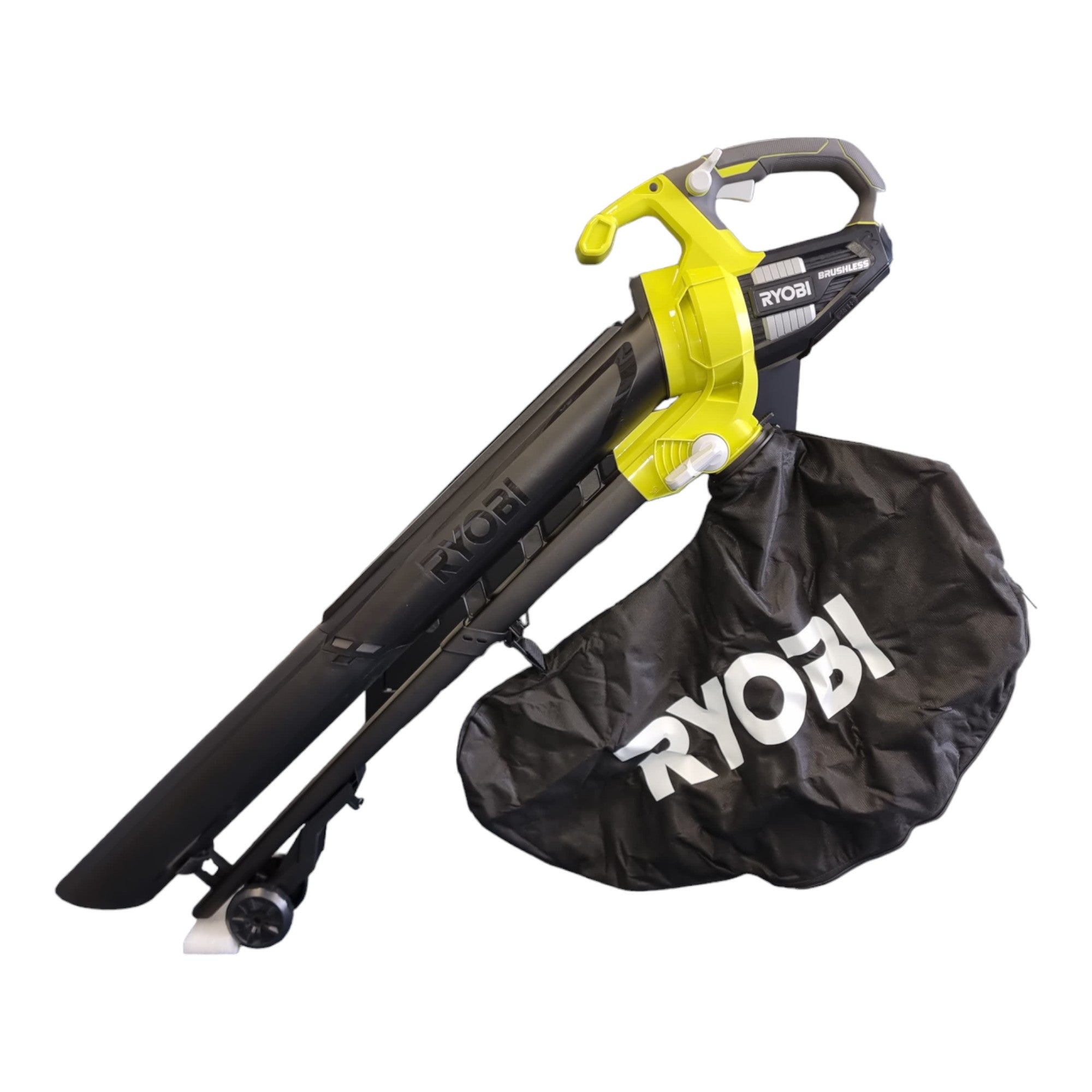 RYOBI OBV18 115 Akku Laubsauger 18 V ONE Brushless 7 56 m min 1x Akku 1 5 Ah Ladegeraet 2 - toolbrothers