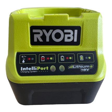 RYOBI OBV18-215 Aspirador de hojas sin cable 18 V ONE+ Brushless 7,56 m³/min + 2x batería 1,5 Ah + cargador