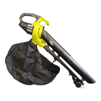 RYOBI OBV18-215 Aspirador de hojas sin cable 18 V ONE+ Brushless 7,56 m³/min + 2x batería 1,5 Ah + cargador