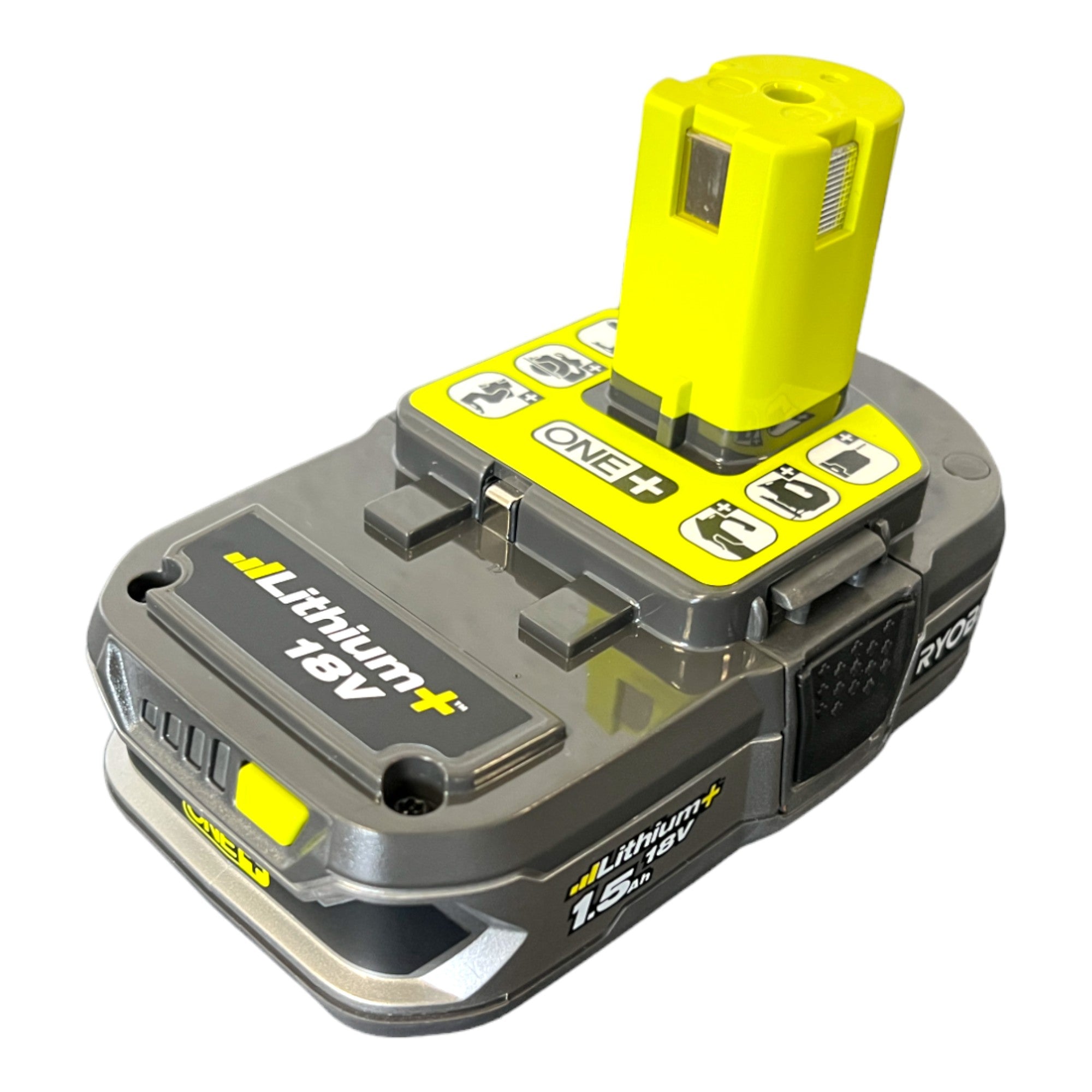RYOBI RY18GSA 115 18 V ONE Akku Gras u Strauchschere Schnittstaerke 8 mm 1x Akku 1 5 Ah Ladegeraet 4 - toolbrothers