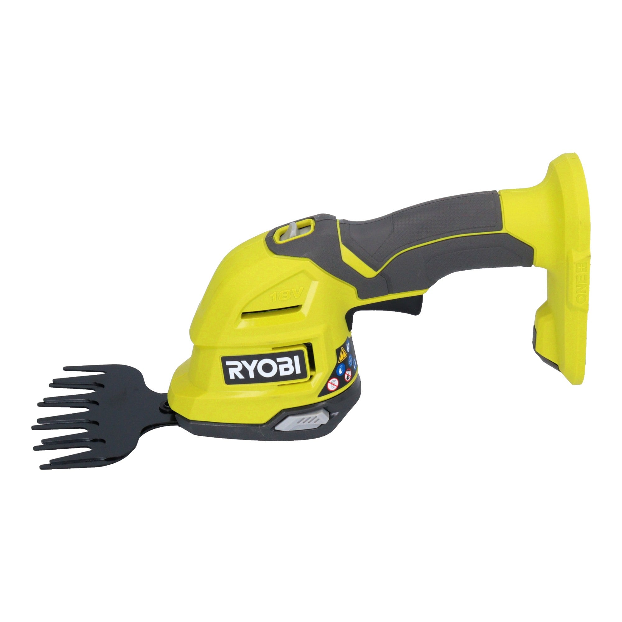 RYOBI RY18GSA 215 18 V ONE Akku Gras u Strauchschere Schnittstaerke 8 mm 2x Akku 1 5 Ah Ladegeraet 2 - toolbrothers