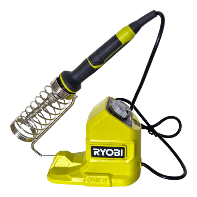 RYOBI RSI18-215 Akku Lötkolben 18 V 480°C + 2x Akku 1,5 Ah + Ladegerät