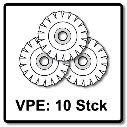 Fein WSG 17-125 PS 1700W Winkelschleifer 125mm + Schnellspannmutter Fixtec + 10x Fächerscheiben - Toolbrothers