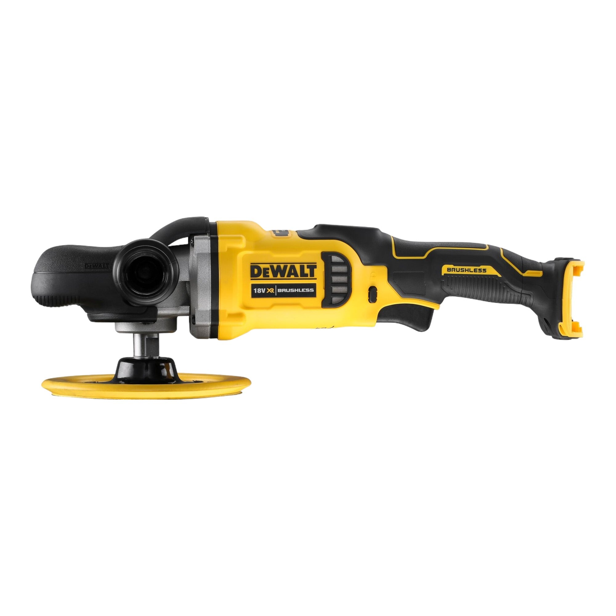 DeWalt DCM 849 N Cordless Random Orbital Polisher 18 V 180 mm Brushless Solo - without battery, without charger