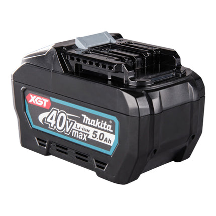 Makita 4x BL 4050 F rechargeable battery 40 V max. 5.0 Ah / 5000 mAh Li-Ion XGT ( 4x 191L47-8 ) IP64 with charge level indicator