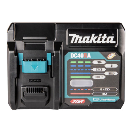 Makita Power Source Kit 4x BL 4050 F batería 40 V máx. 5,0 Ah XGT + cargador DC 40 RA + Makpac