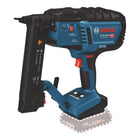 Bosch GTH 18V-38 M Professional cordless wood stapler 18 V 5.8 x 10 - 38 mm brushless ( 0601482501 ) + L-Boxx - without battery, without charger