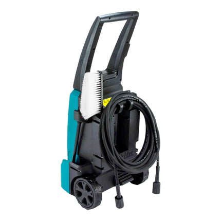 Makita HW 1200 high-pressure cleaner 1800 watts 120 bar 420 l/h + spray lance + universal cleaner