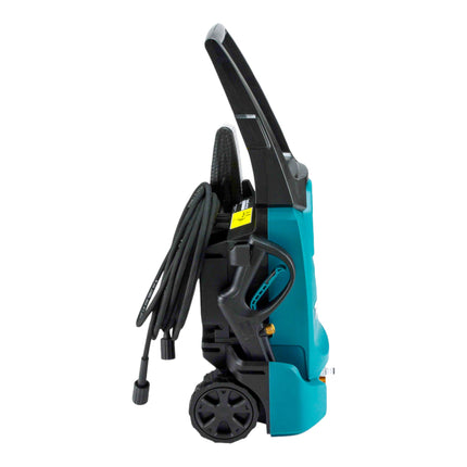 Makita HW 1200 high-pressure cleaner 1800 watts 120 bar 420 l/h + spray lance + universal cleaner