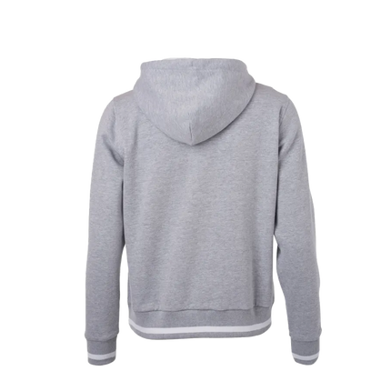 Der L-BOXX Hoodie in Grau-Weiß (Herren / Größe XL) - Sportlich und Bequem