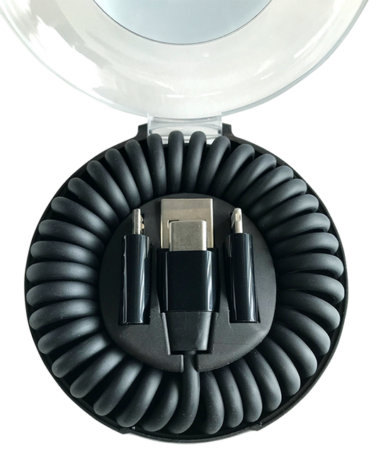 The L-BOXX Allroundo eco USB-C adapter set