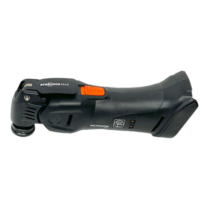 Fein Multimaster AMM 700 MAX AS cordless multifunction tool 18 V Starlock Max Black Edition ( 71294161000 ) + 2x rechargeable battery 4.0 Ah + charger + 33 pcs. accessories + L-Boxx