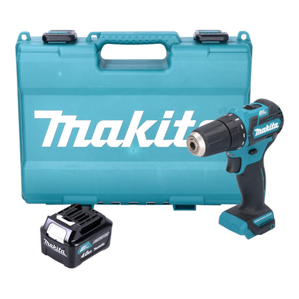 Makita DF 332 DM1E Akku Bohrschrauber 12 V max 35 Nm Brushless 1x Akku 4 0 Ah Koffer ohne Ladegeraet 0 - toolbrothers