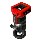 Einhell TP-ET 18 Li fresa per bordi a batteria 18 V 6 / 8 mm senza spazzole ( 4350412 ) Solo - senza batteria, senza caricabatterie