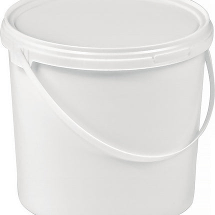 Cubo ( 9000450007 ) 3 l PP blanco Ø 157 mm altura 162 mm